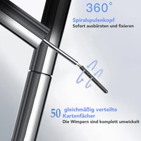 🔥Kaufe 1, erhalte 1 gratis🔥Dreidimensionale Stahlrohr-Wimperntusche