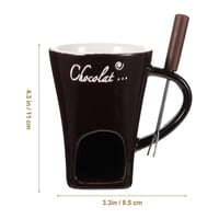 Updated Multi-Functional Ceramic Fondue Mug