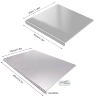 Stainless Steel Kitchen Cutting Board