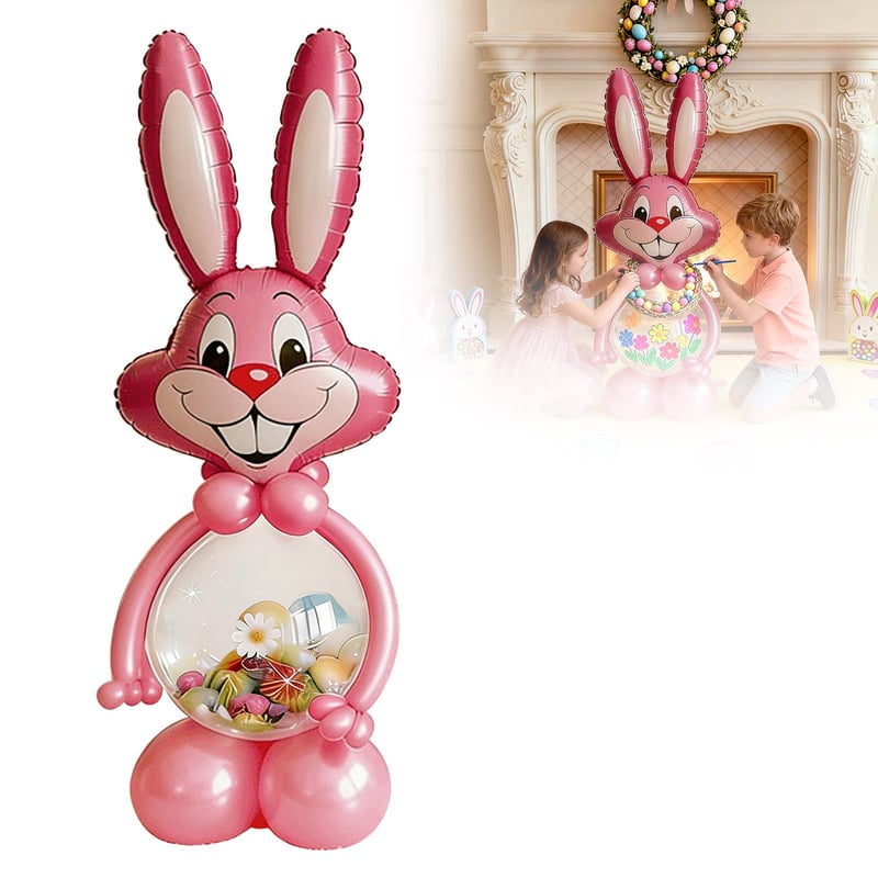 Easter Bunny Balloon Set