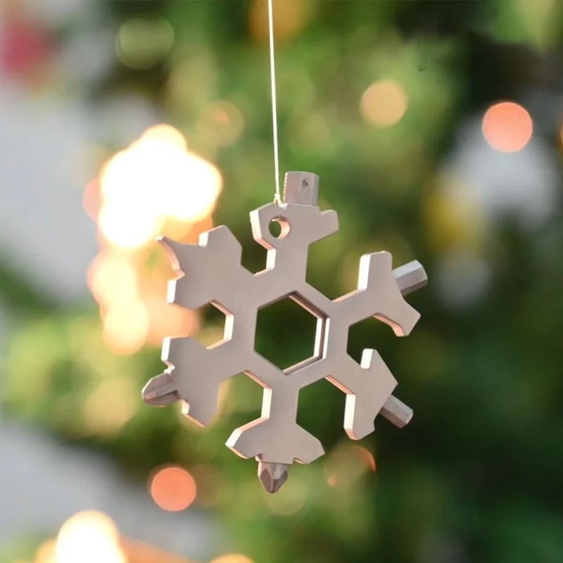 Sakerplus 18-in-1 Snowflake Multi-Tool