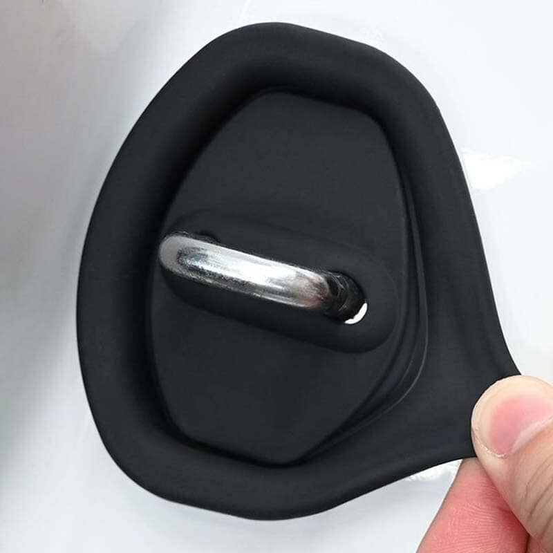 Car Silicone Door Latch Protective Cover(4PCS)