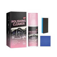 Car Interior Detailing Polish Cleaner
