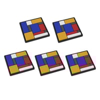 Gehirn förderndes Logikpuzzle