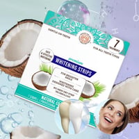 Coconut Mint Whitening Strips