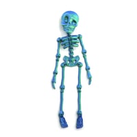 Skeleton Refrigerator Magnet