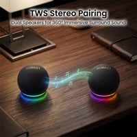 Magnetic RGB Portable Bluetooth Speaker