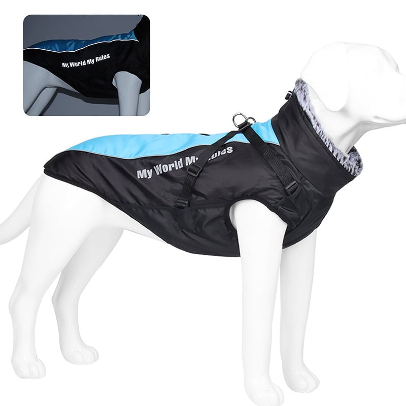 Pet Reflective Insulated Jacket