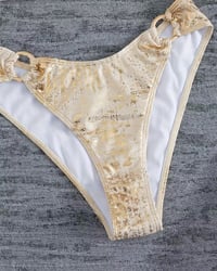 Metal Buckle Design Bikini