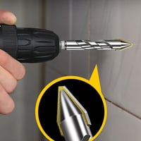 🔩Hochfester Exzenterbohrer mit schrägem Kopf