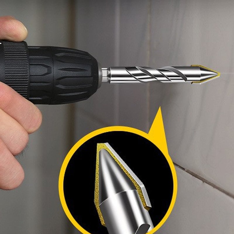 🔩Hochfester Exzenterbohrer mit schrägem Kopf