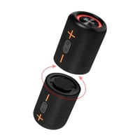 Split Bluetooth-luidspreker – oogverblindende kleurrijke subwoofer