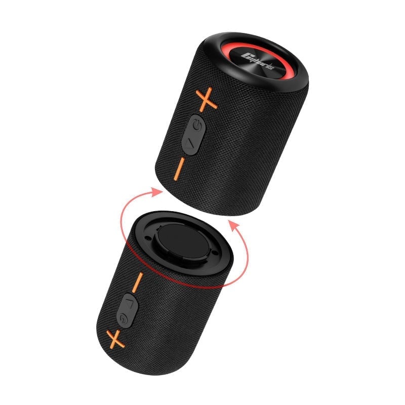 Split Bluetooth-luidspreker – oogverblindende kleurrijke subwoofer
