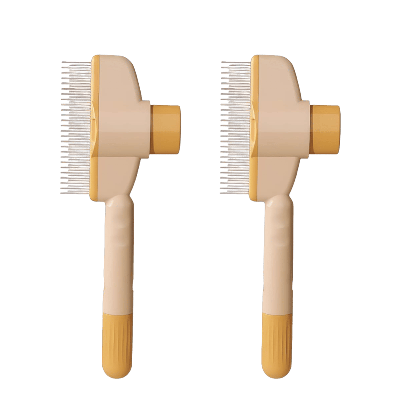 Long & Short Tooth Stainless Steel Pet Comb