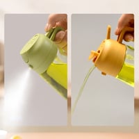 2-in-1-Ölsprüher und -spender aus Glas