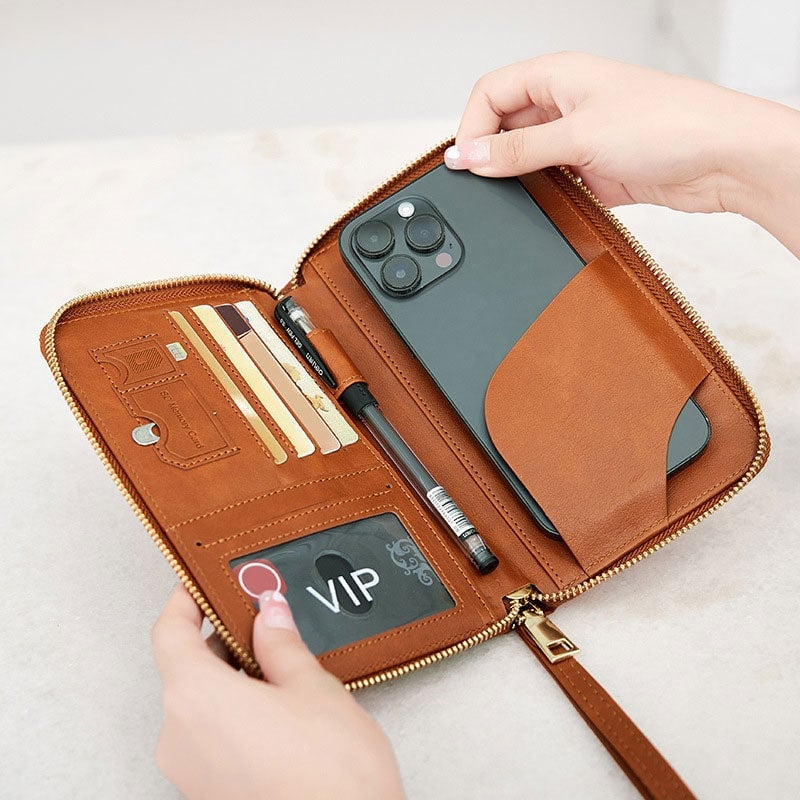Multifunktionale RFID-Reisepasshülle