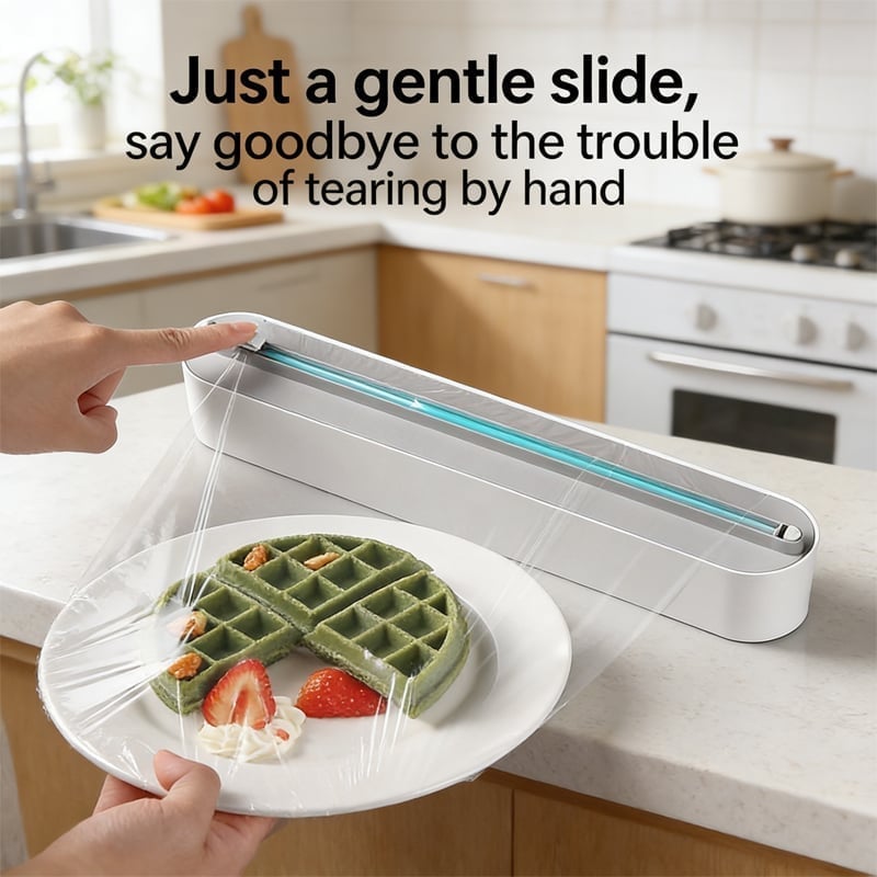 Magnetic Wrap and Foil Cutter