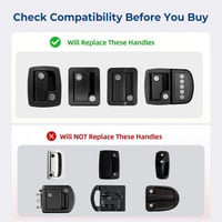 Sakerplus RV Keyless Entry Door Lock