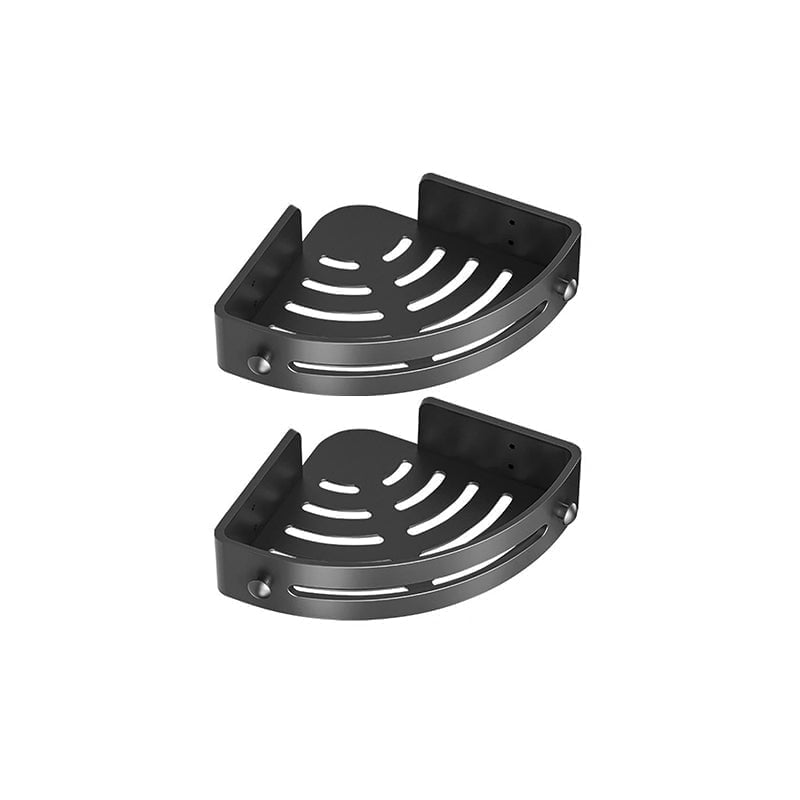 Sakerplus No-Drill Bathroom Corner Shelf