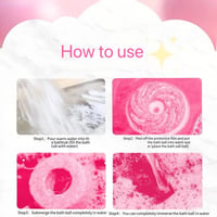 Bubble Bliss Bath Salt Stick