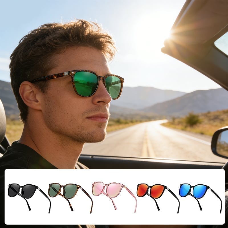 Big Style Polarized Sunglasses