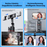 Auto-Gesichtserkennungs-Stativ mit Fernbedienung