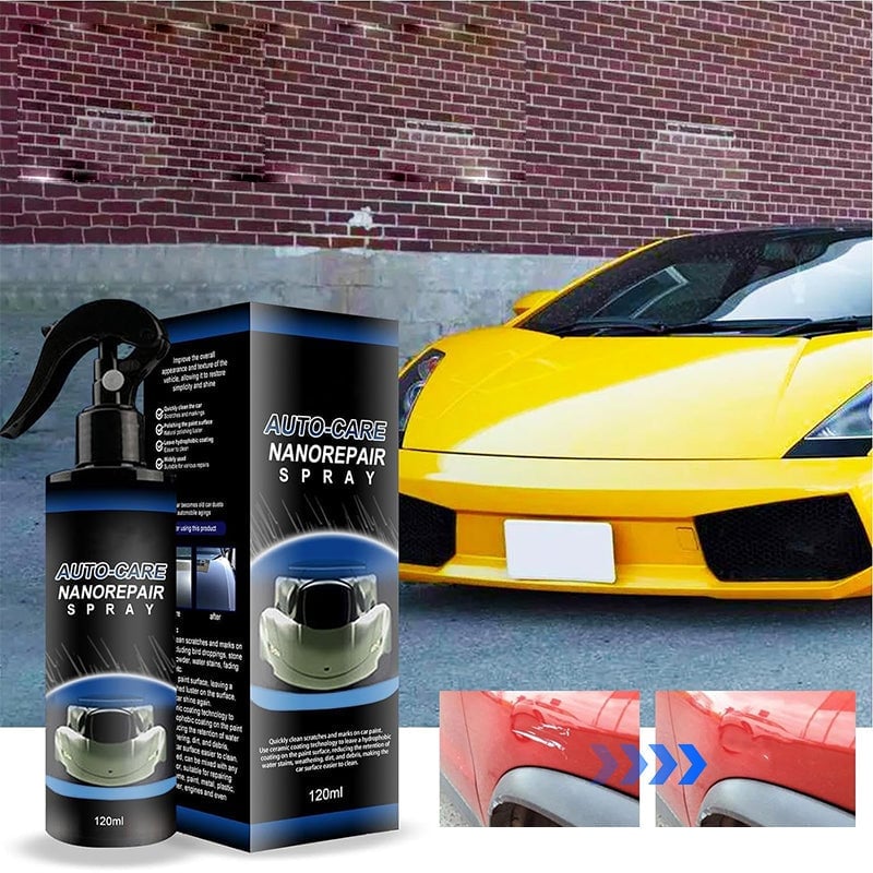 3-in-1-Schnellschutz-Autolackspray mit hoher Schutzwirkung