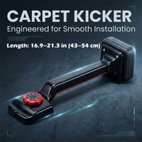 Sakerplus® Adjustable Carpet Installation Knee Kicker