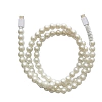Kreatives Perlen-2-in-1-Datenkabel