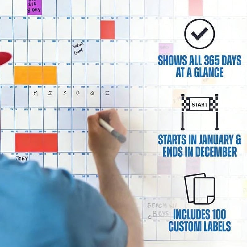 Oversized Wall Calendar