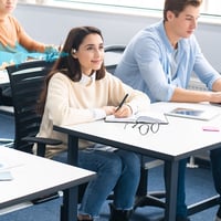 Q39 AI Translation Clip-On Bluetooth Earphones