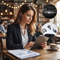GT699 Ultra Wireless Earbuds Charging Case