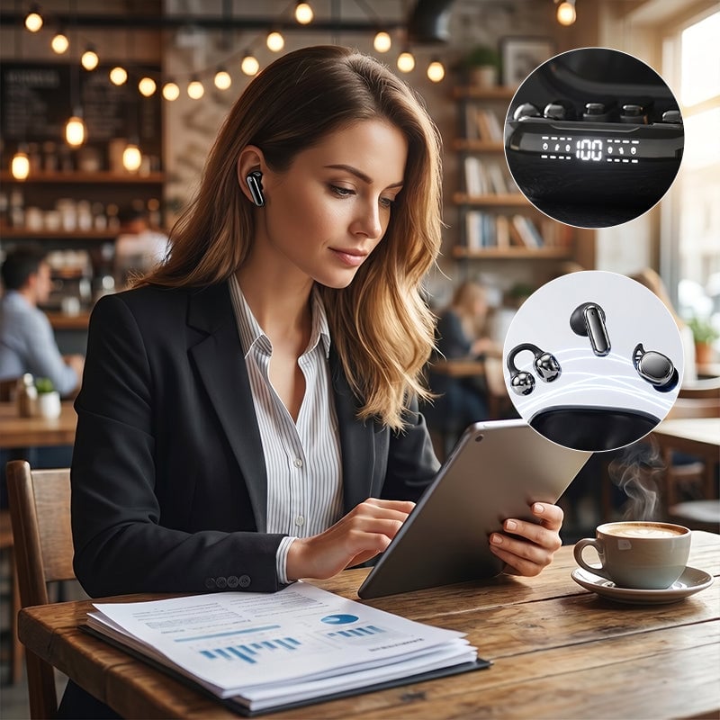 GT699 Ultra Wireless Earbuds Charging Case