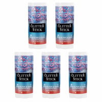 Patriotic Glitter Stick – Red, White & Blue for Hair & Body