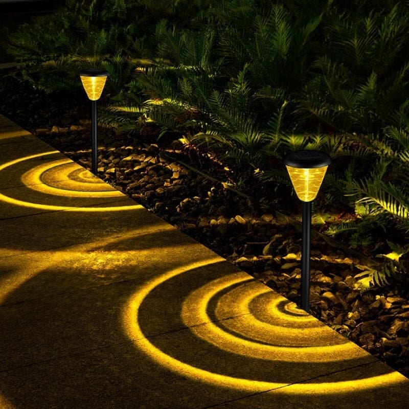 Waterproof Solar Lawn Lamps