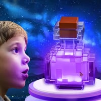  Minecraft LED-Trankflasche Spielzeug