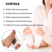 upsell-Kräuter-Detox-Fußpflaster zur Stresslinderung und für besseren Schlaf