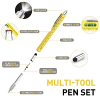 SAKER 9 in 1 Multitool Pen