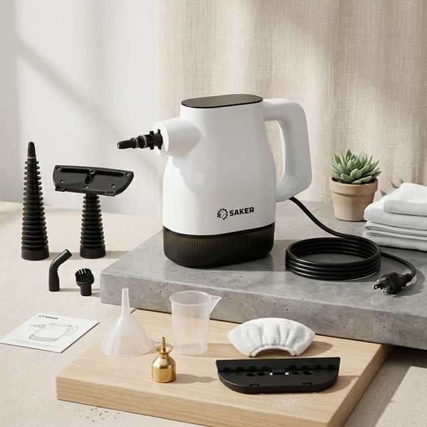 Choimix™ EverSteam™ Instant-Heat Steam Cleaner