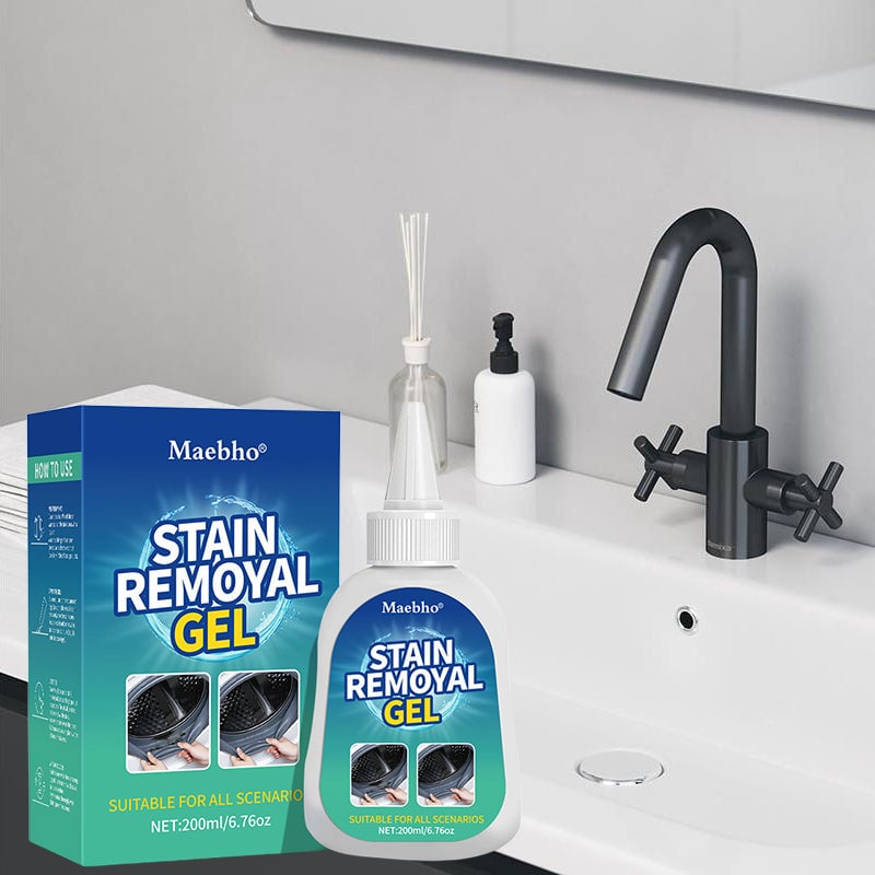 Washing machine mildew remover