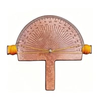 Handcrafted Wooden Precision Angle Finder