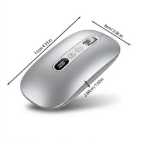 Kexon™ AI Smart Tri-Mode Voice Typing Mouse