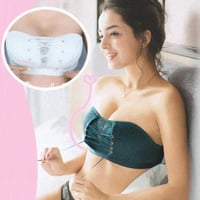 Bandeau in pizzo senza spalline