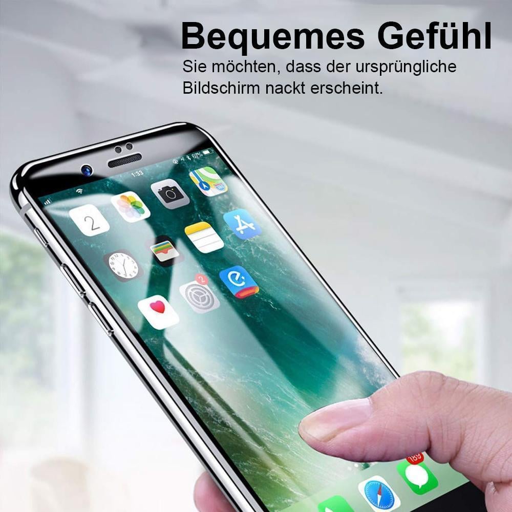 9D Gehärtetem Glas 3D Touchscreen Schutzfolie für iPhone