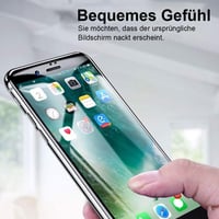 9D Gehärtetem Glas 3D Touchscreen Schutzfolie für iPhone