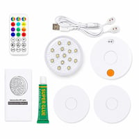 Kexon™ Magnetic Rechargeable IP68 Submersible LED Light