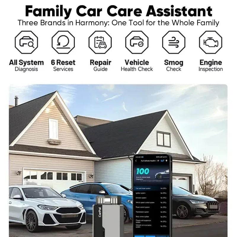 Bluetooth OBD2 Automotive Scanner