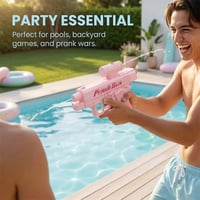 Dual-Sided Prank Water Gun