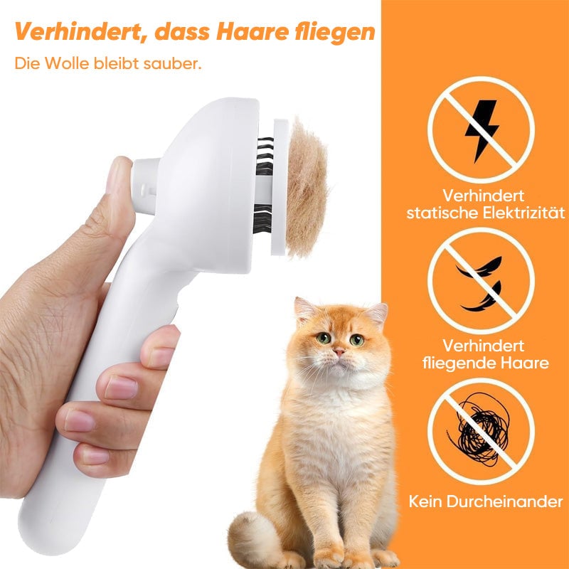 Haarspray-Haarentfernungskamm für Haustiere