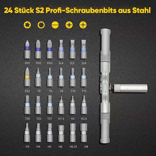 Magnet-Schraubendreher-Set